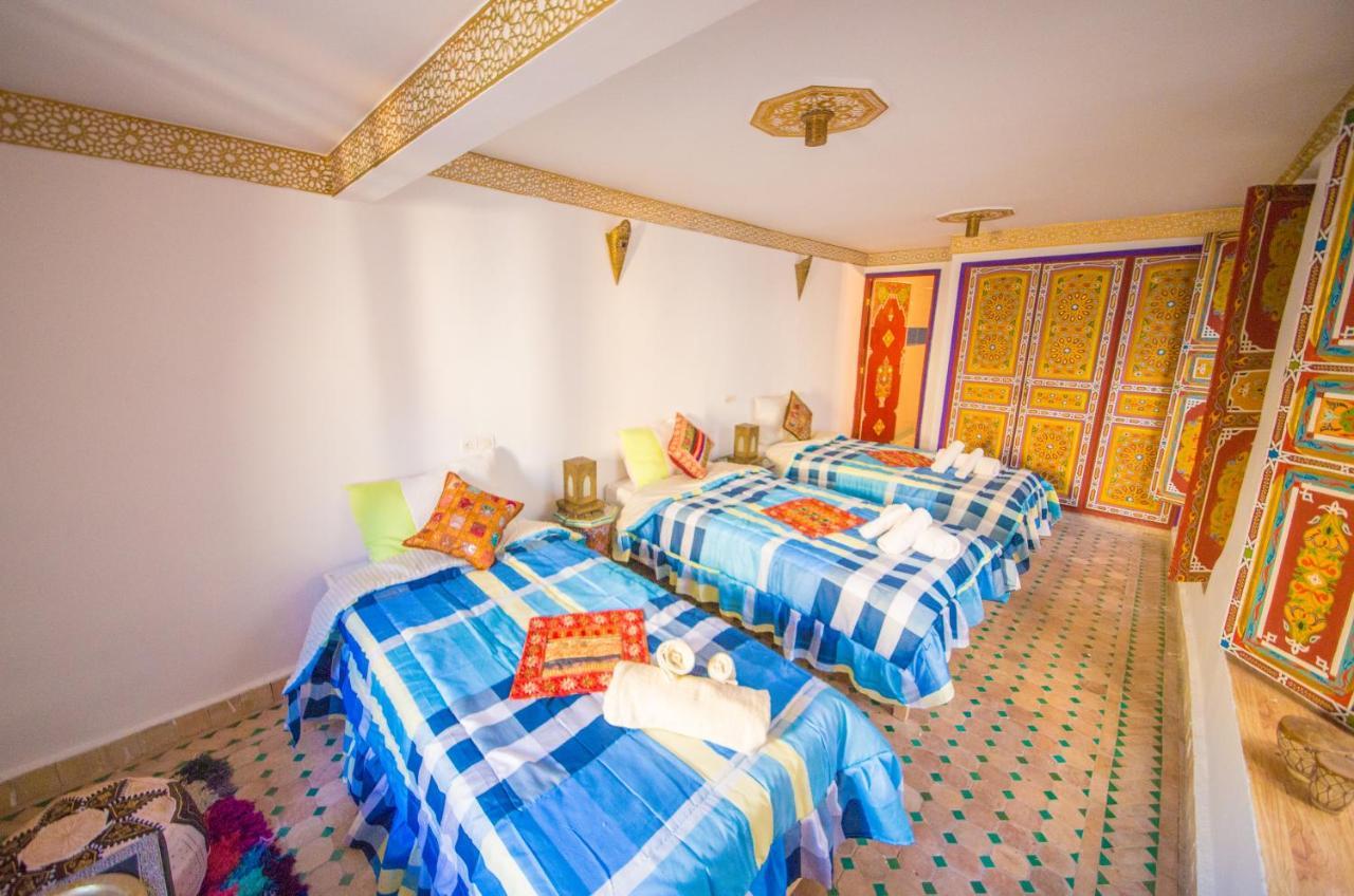 Hotel Fes Riad Hayat Luaran gambar