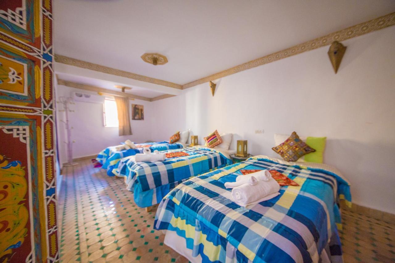 Hotel Fes Riad Hayat Luaran gambar