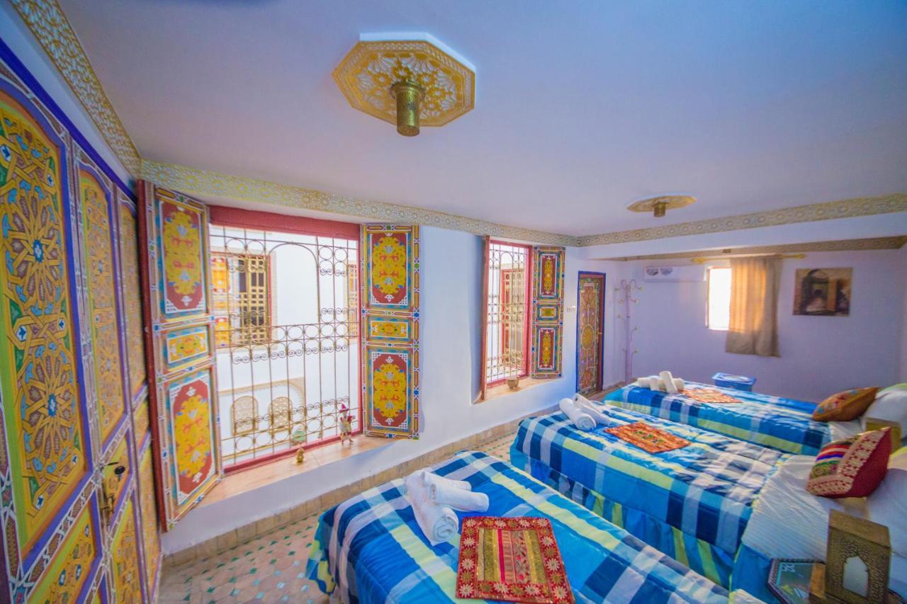 Hotel Fes Riad Hayat Luaran gambar