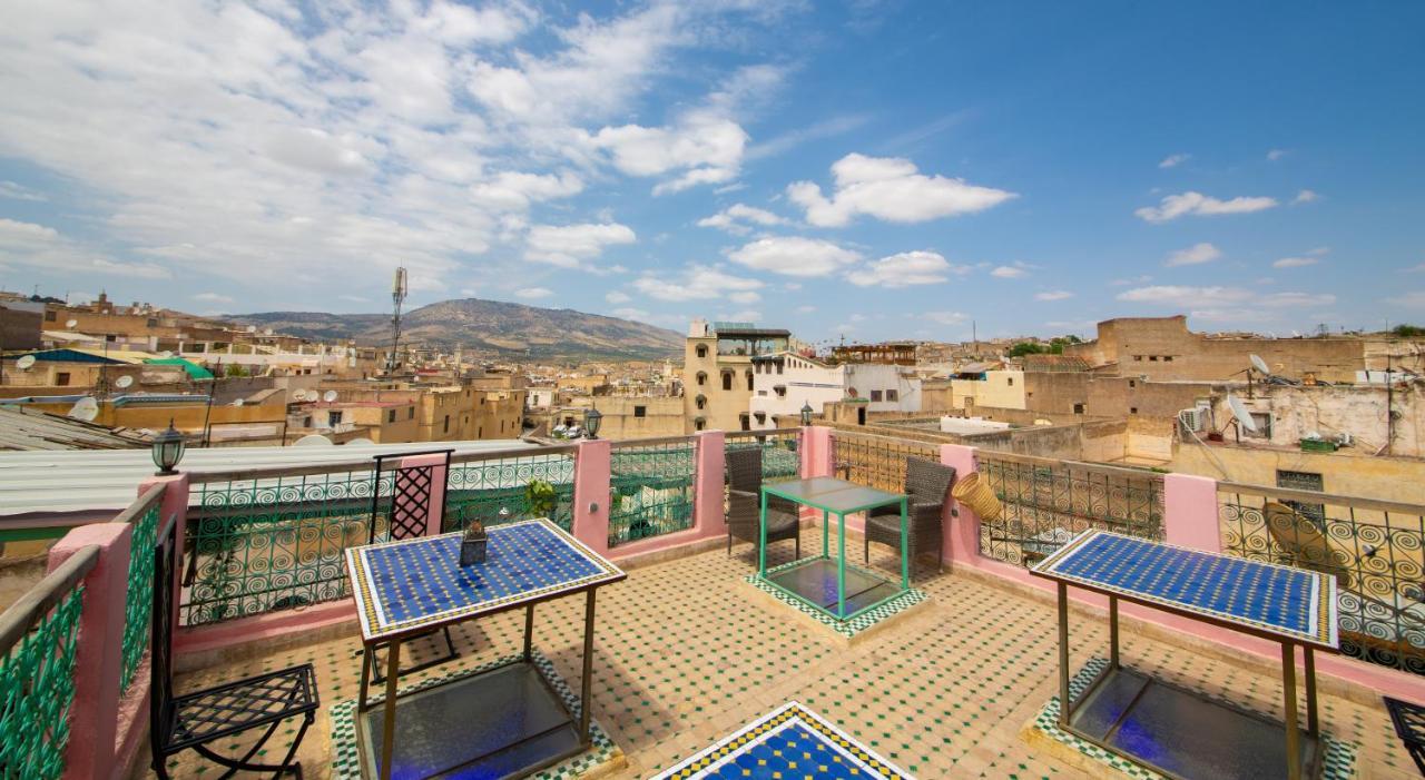 Hotel Fes Riad Hayat Luaran gambar