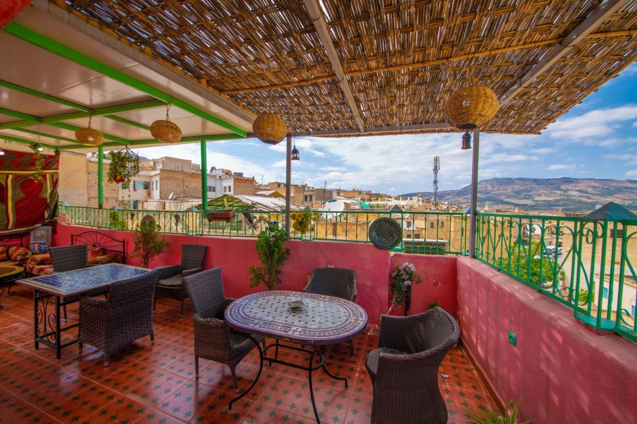 Hotel Fes Riad Hayat Luaran gambar