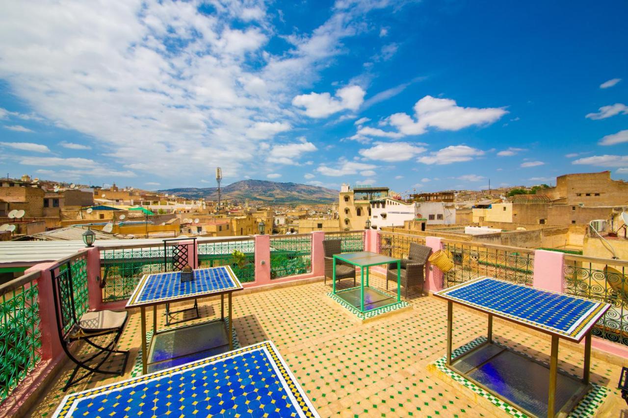 Hotel Fes Riad Hayat Luaran gambar