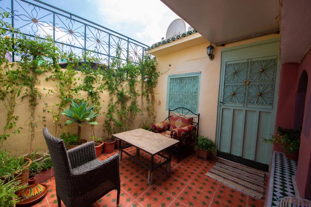 Hotel Fes Riad Hayat Luaran gambar