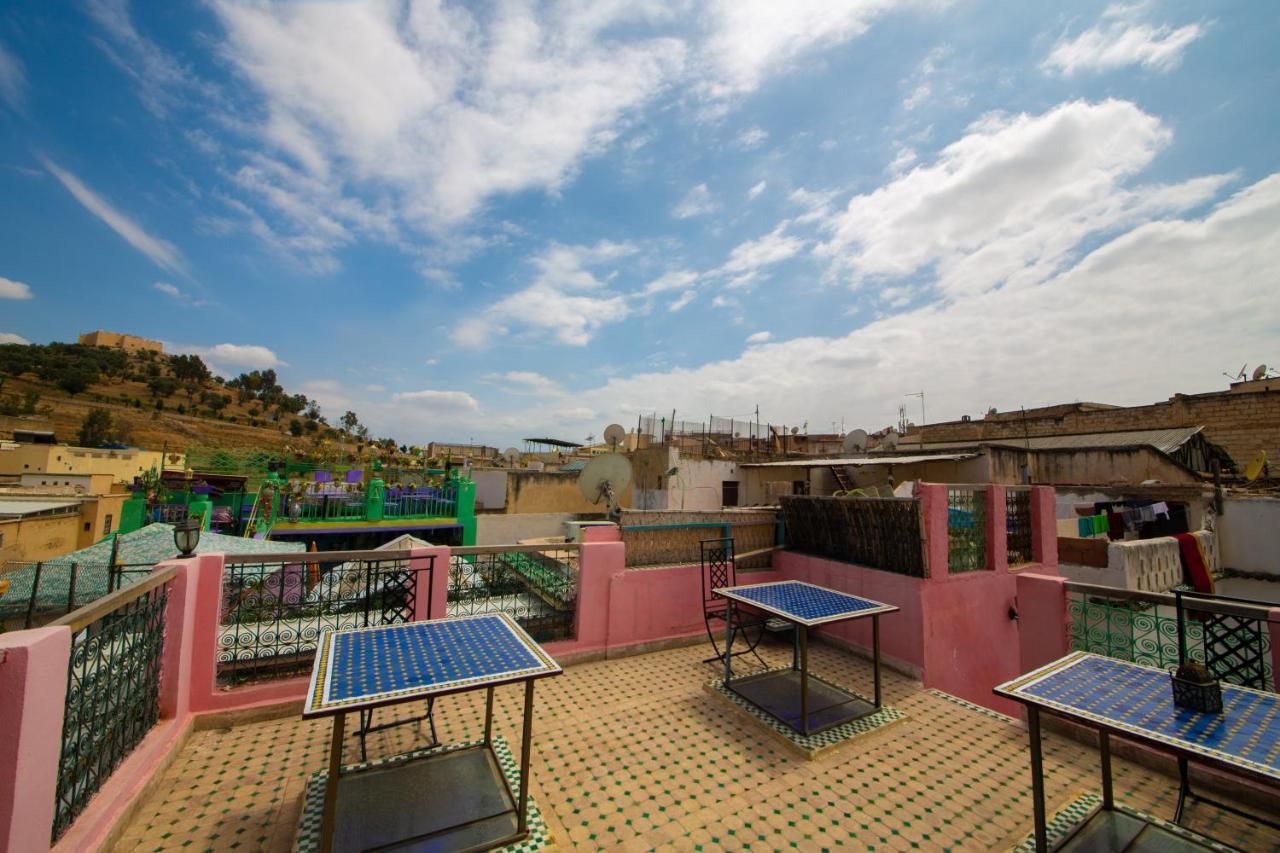 Hotel Fes Riad Hayat Luaran gambar
