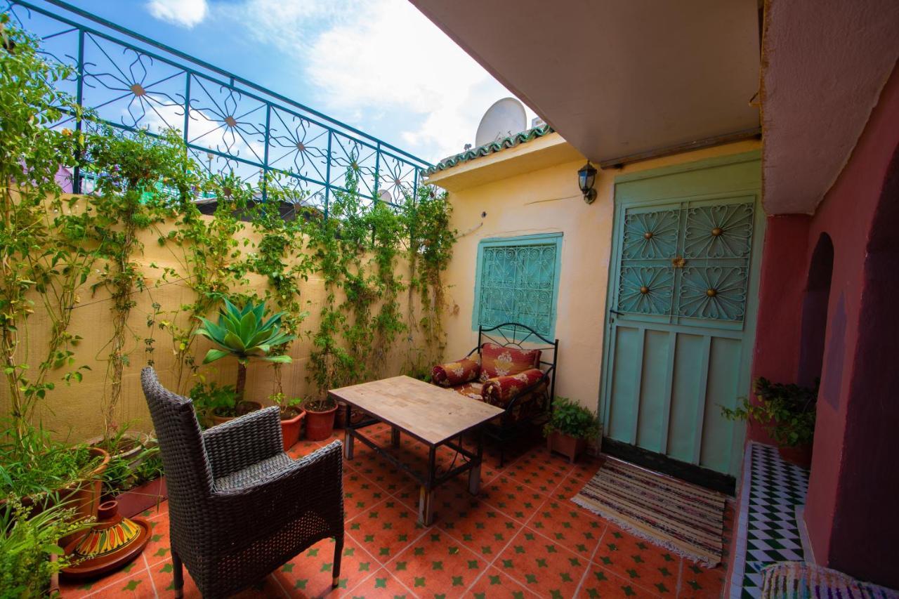 Hotel Fes Riad Hayat Luaran gambar