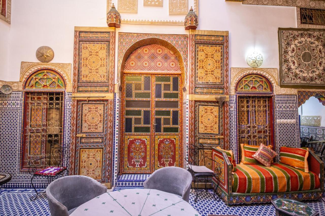 Hotel Fes Riad Hayat Luaran gambar