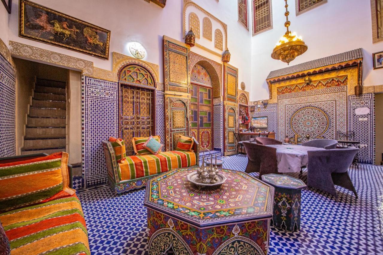 Hotel Fes Riad Hayat Luaran gambar