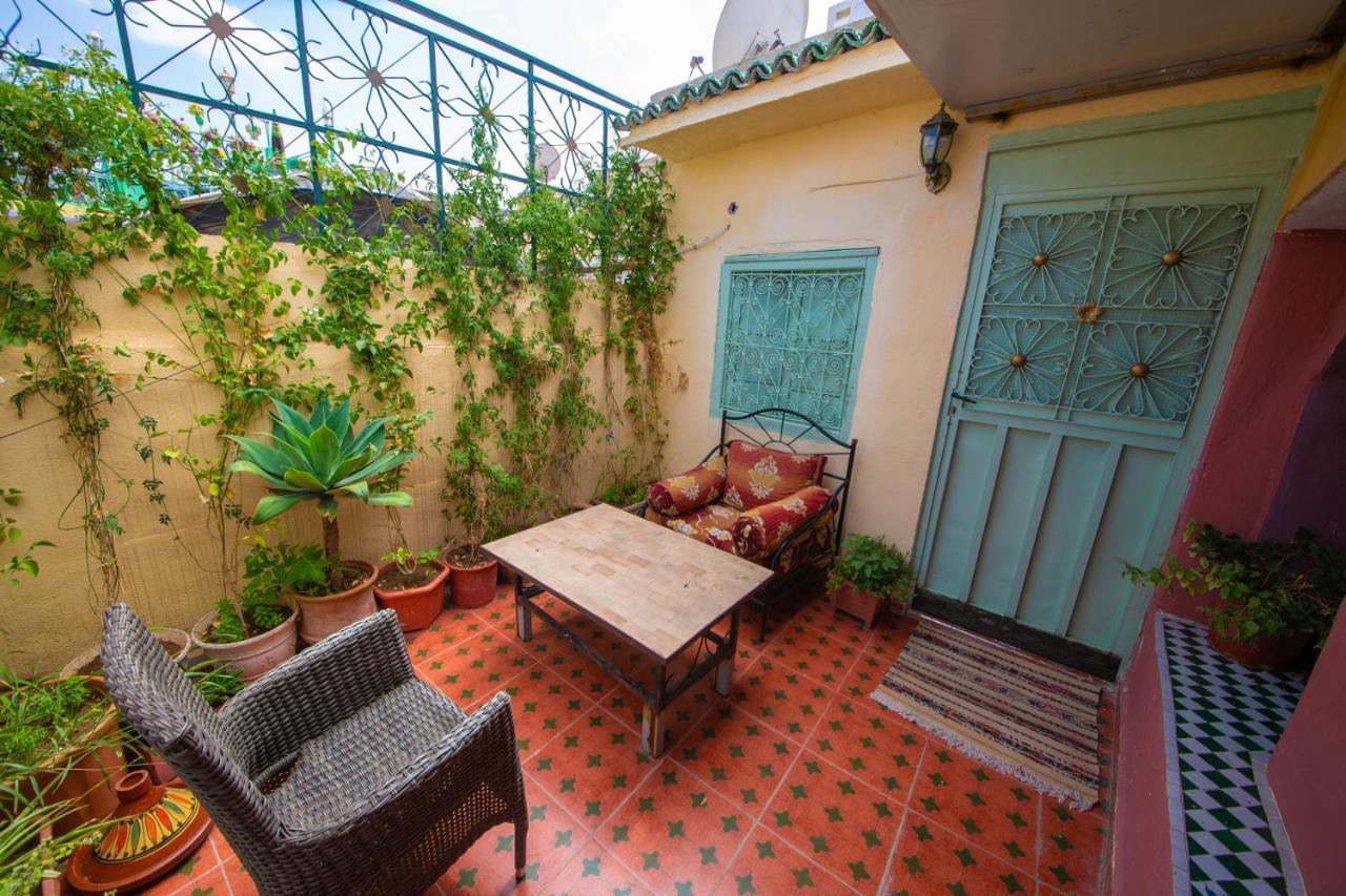 Hotel Fes Riad Hayat Luaran gambar