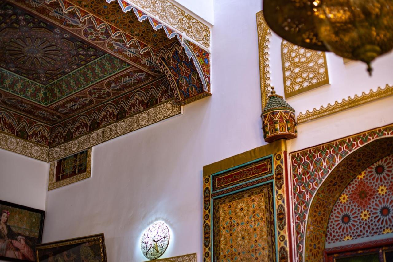 Hotel Fes Riad Hayat Luaran gambar