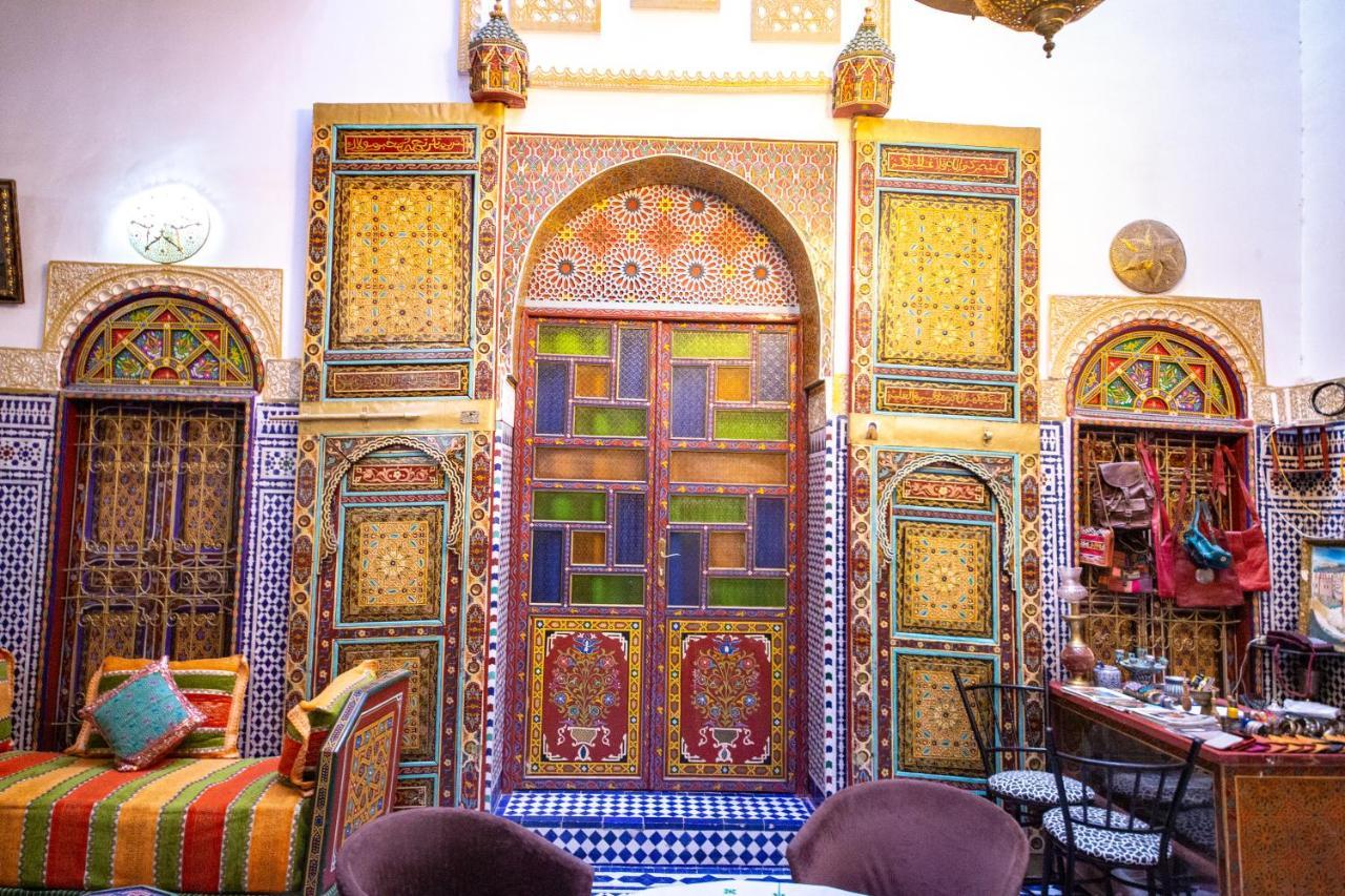 Hotel Fes Riad Hayat Luaran gambar