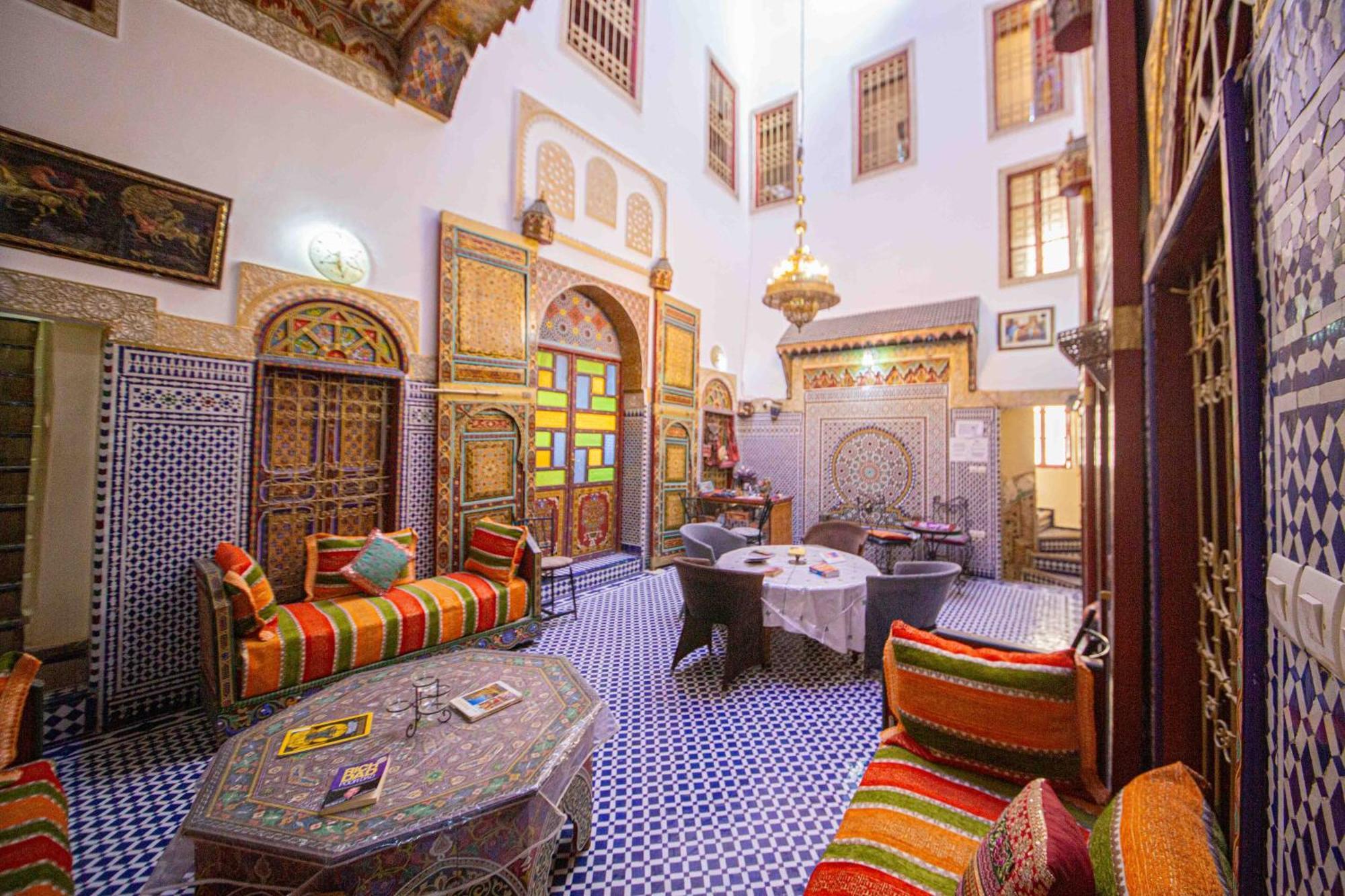 Hotel Fes Riad Hayat Luaran gambar