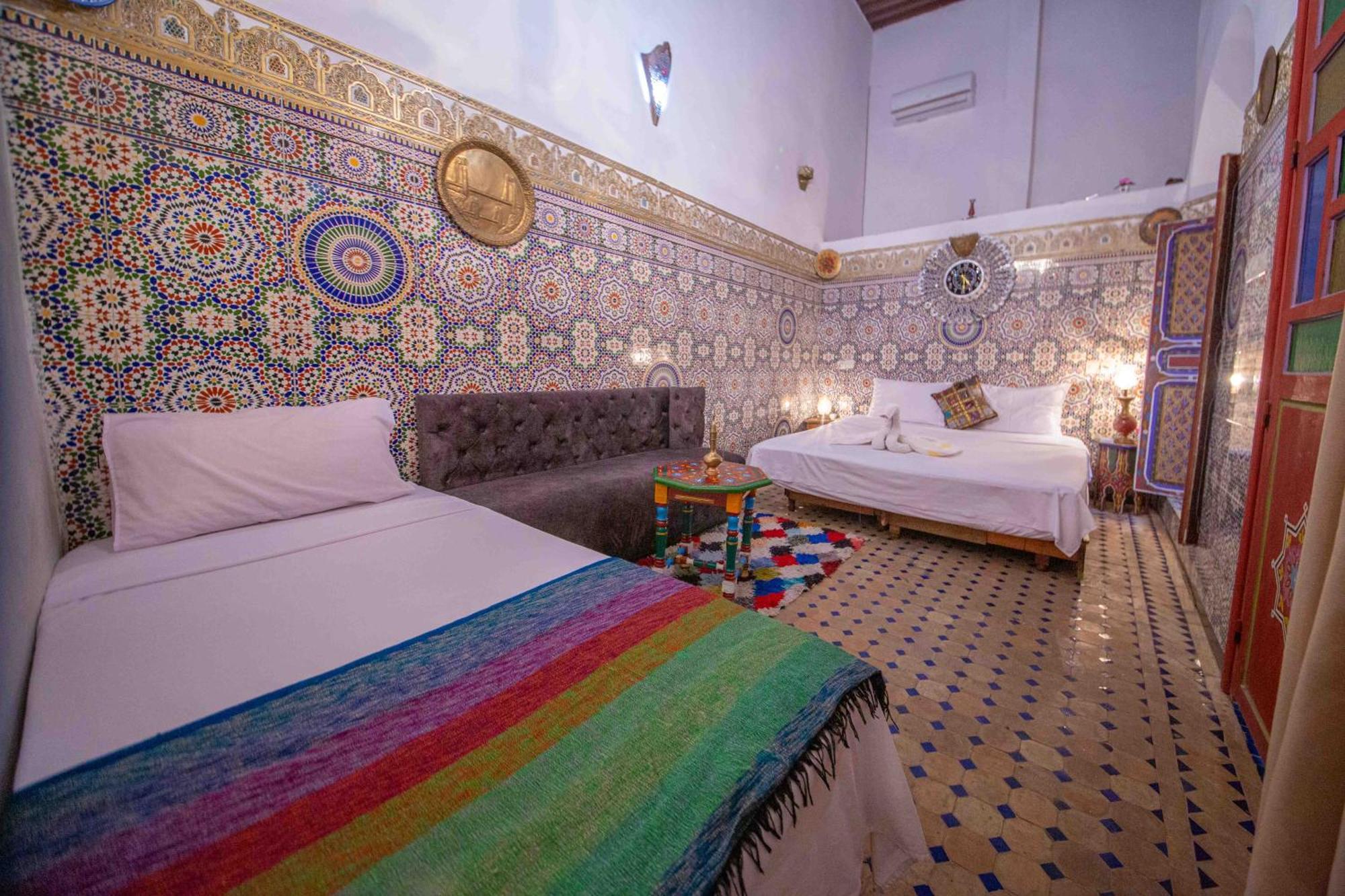 Hotel Fes Riad Hayat Luaran gambar