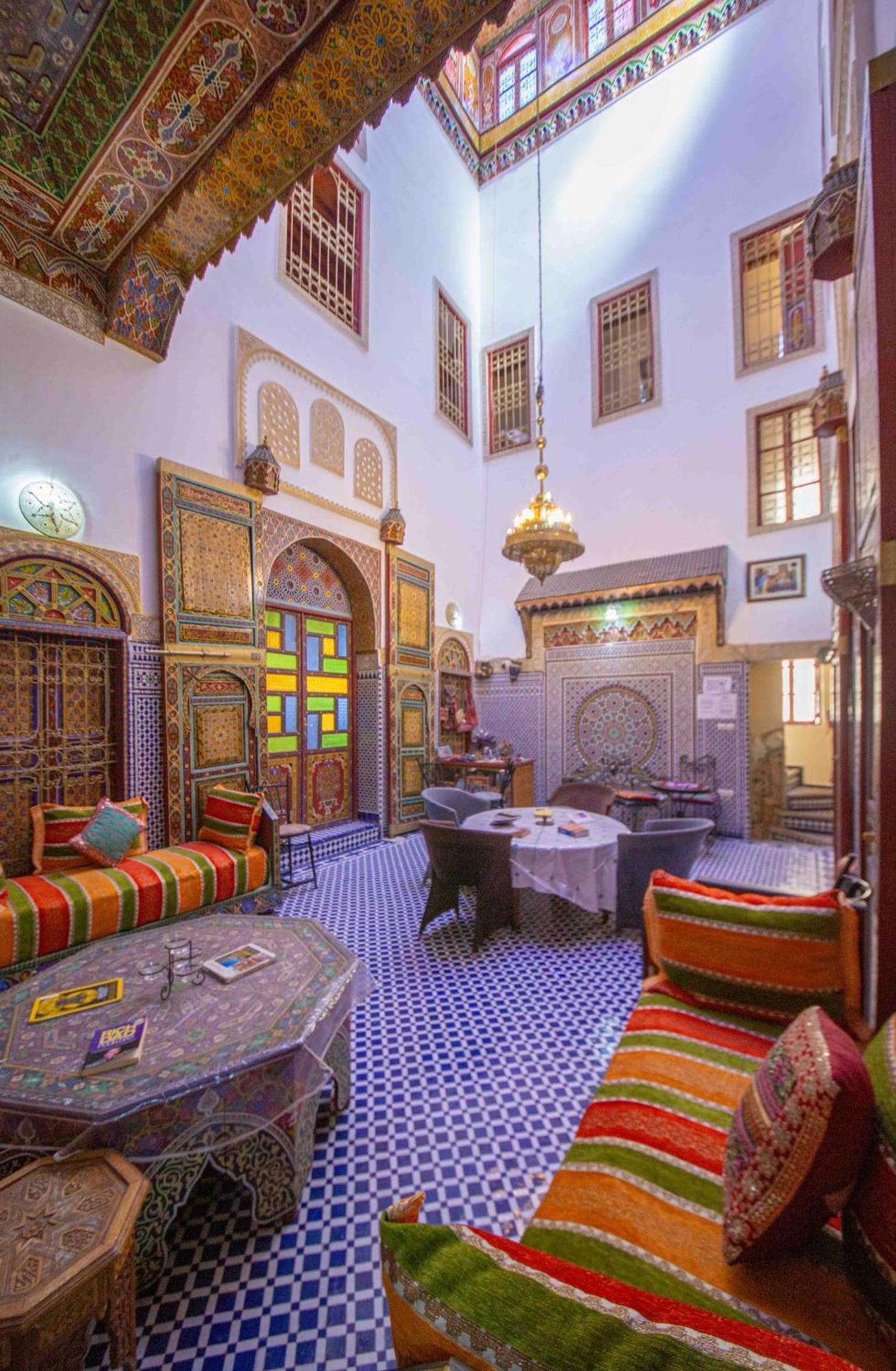 Hotel Fes Riad Hayat Luaran gambar