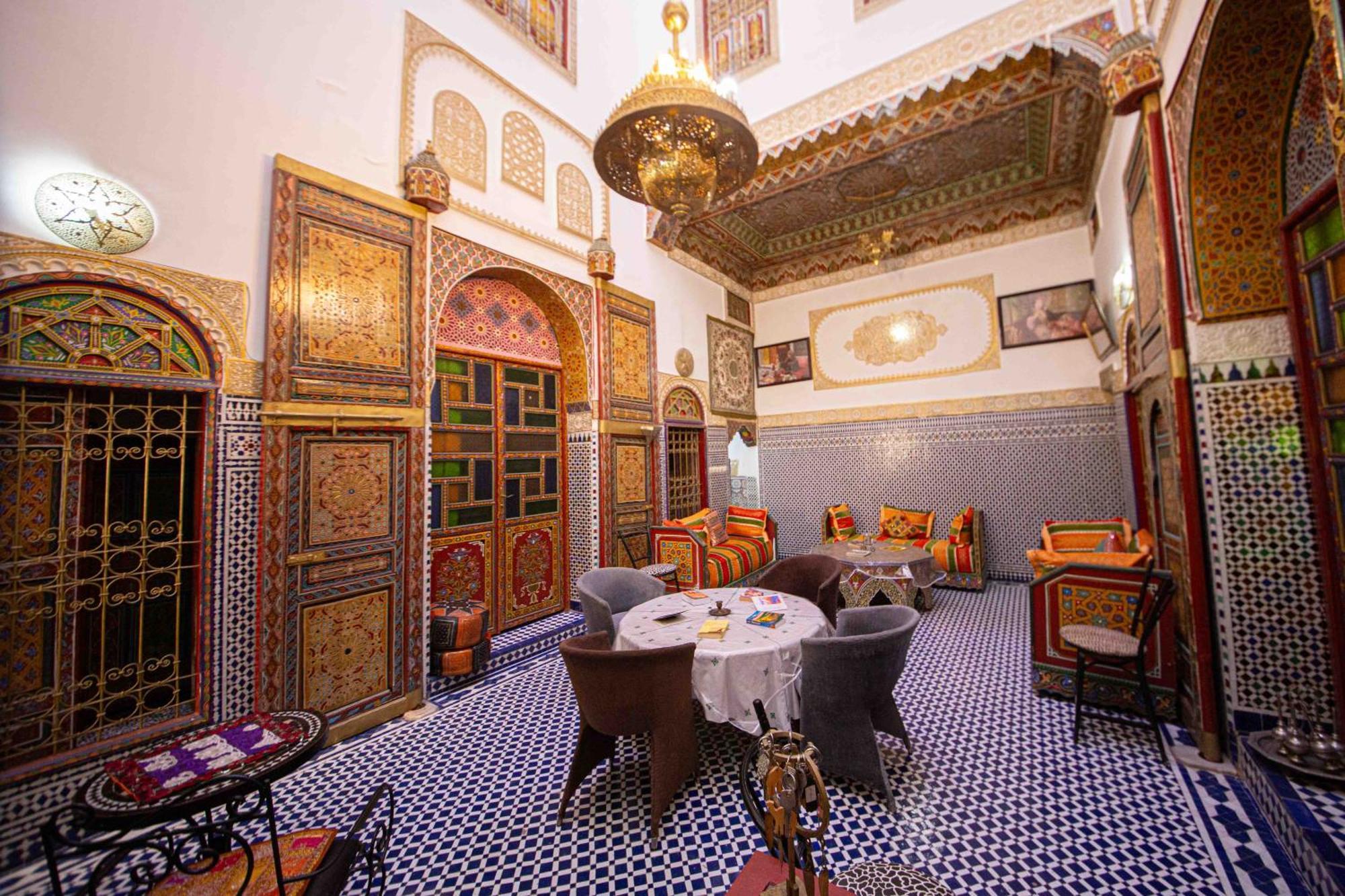 Hotel Fes Riad Hayat Luaran gambar