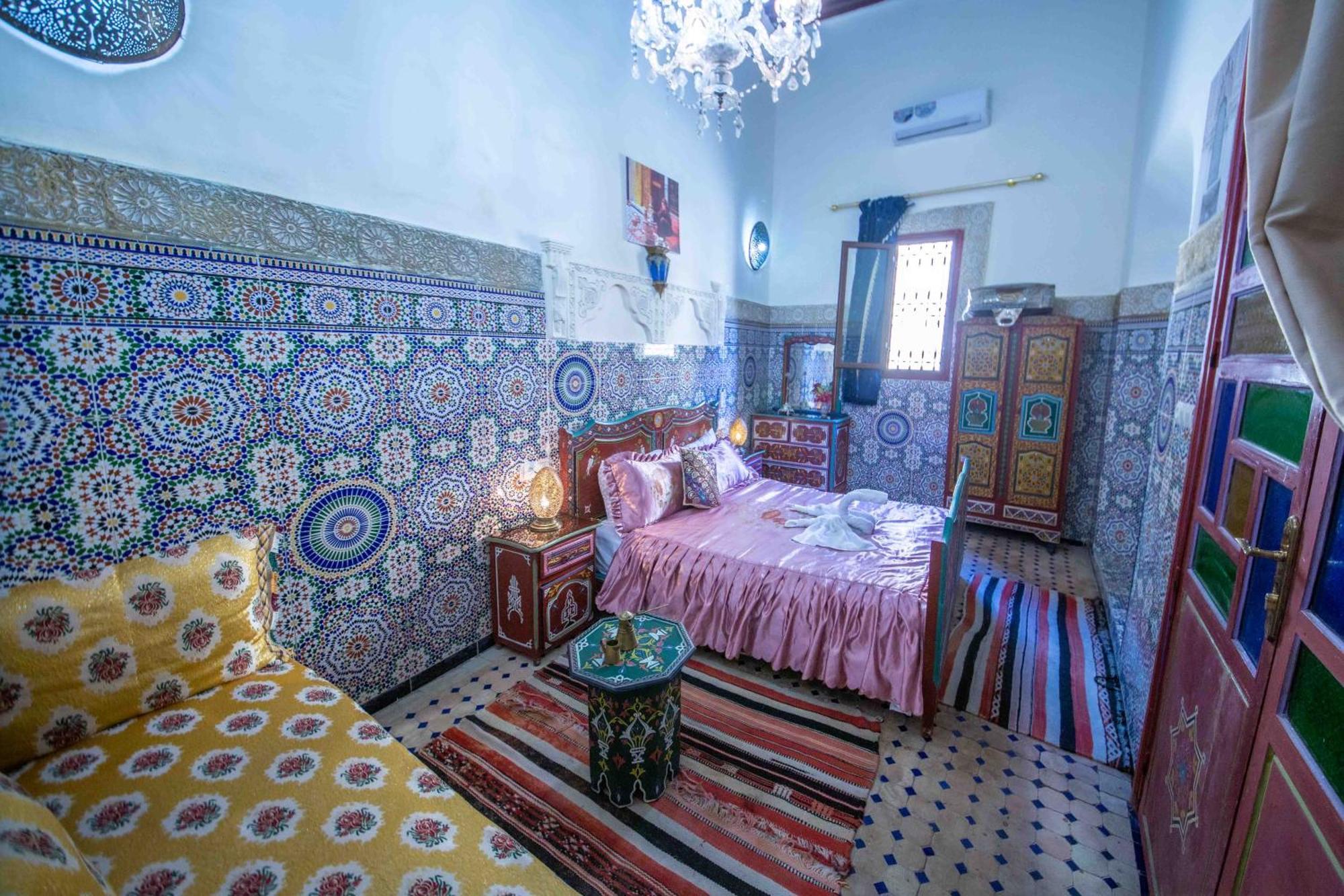 Hotel Fes Riad Hayat Luaran gambar