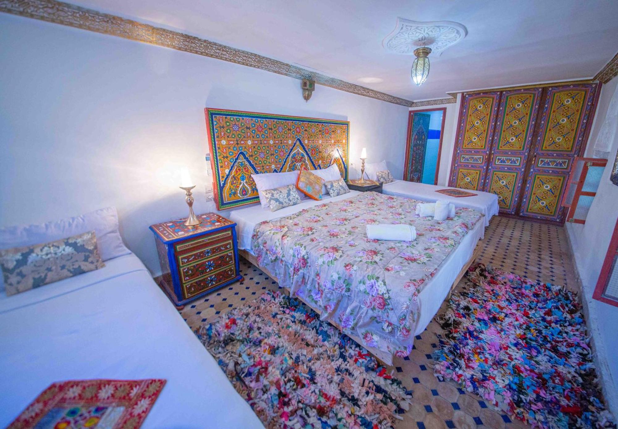 Hotel Fes Riad Hayat Luaran gambar