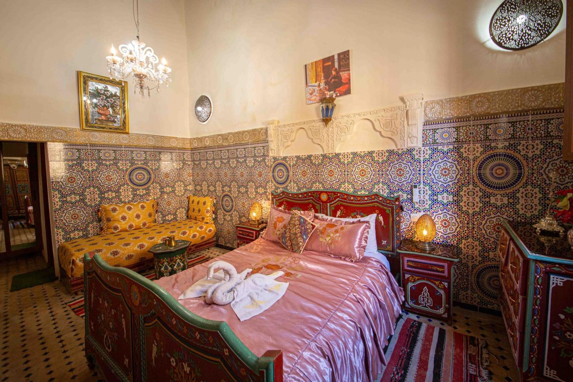 Hotel Fes Riad Hayat Luaran gambar