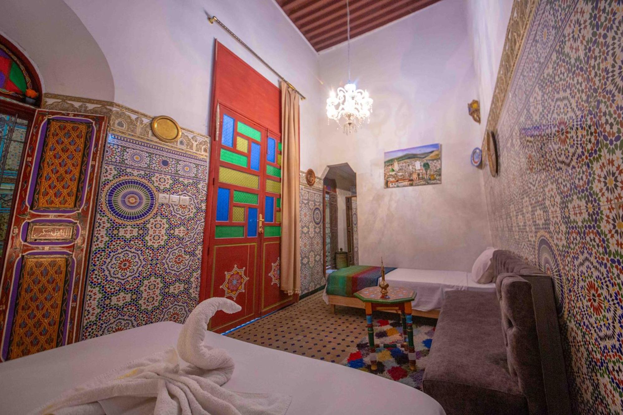 Hotel Fes Riad Hayat Luaran gambar