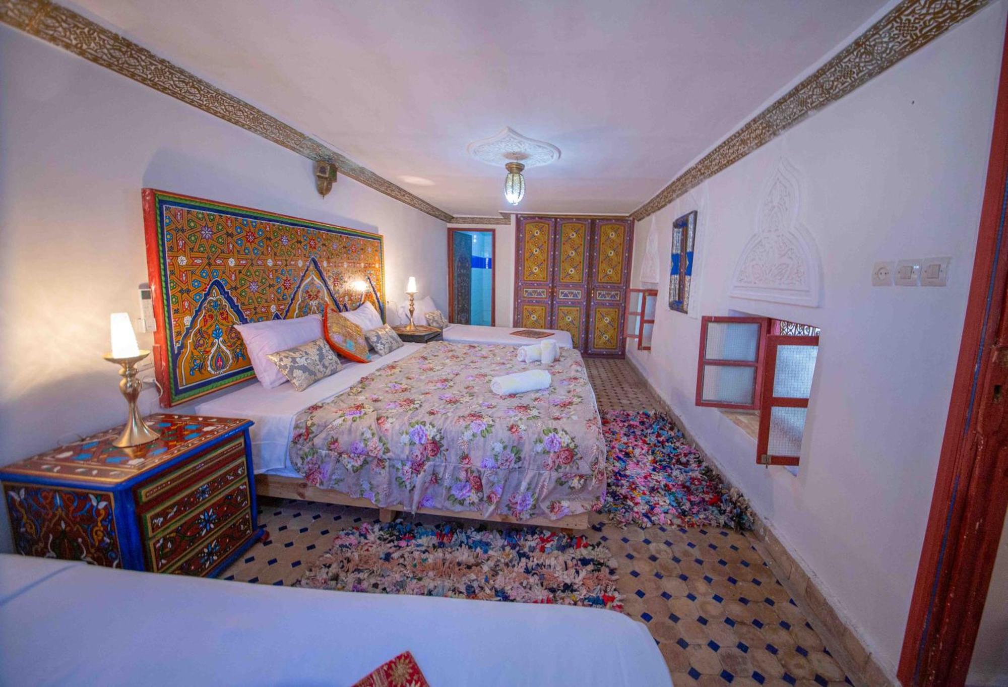 Hotel Fes Riad Hayat Luaran gambar