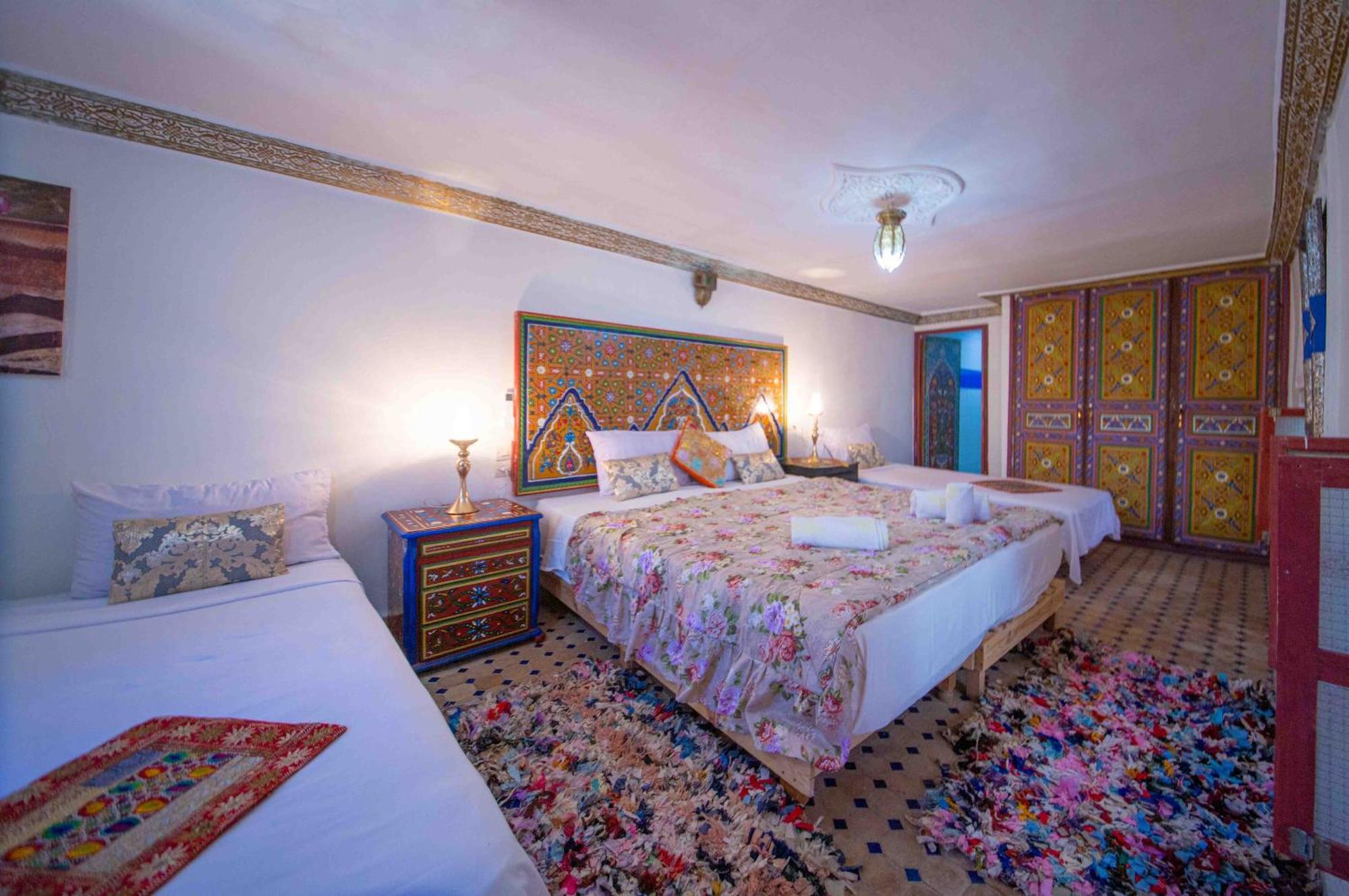 Hotel Fes Riad Hayat Luaran gambar