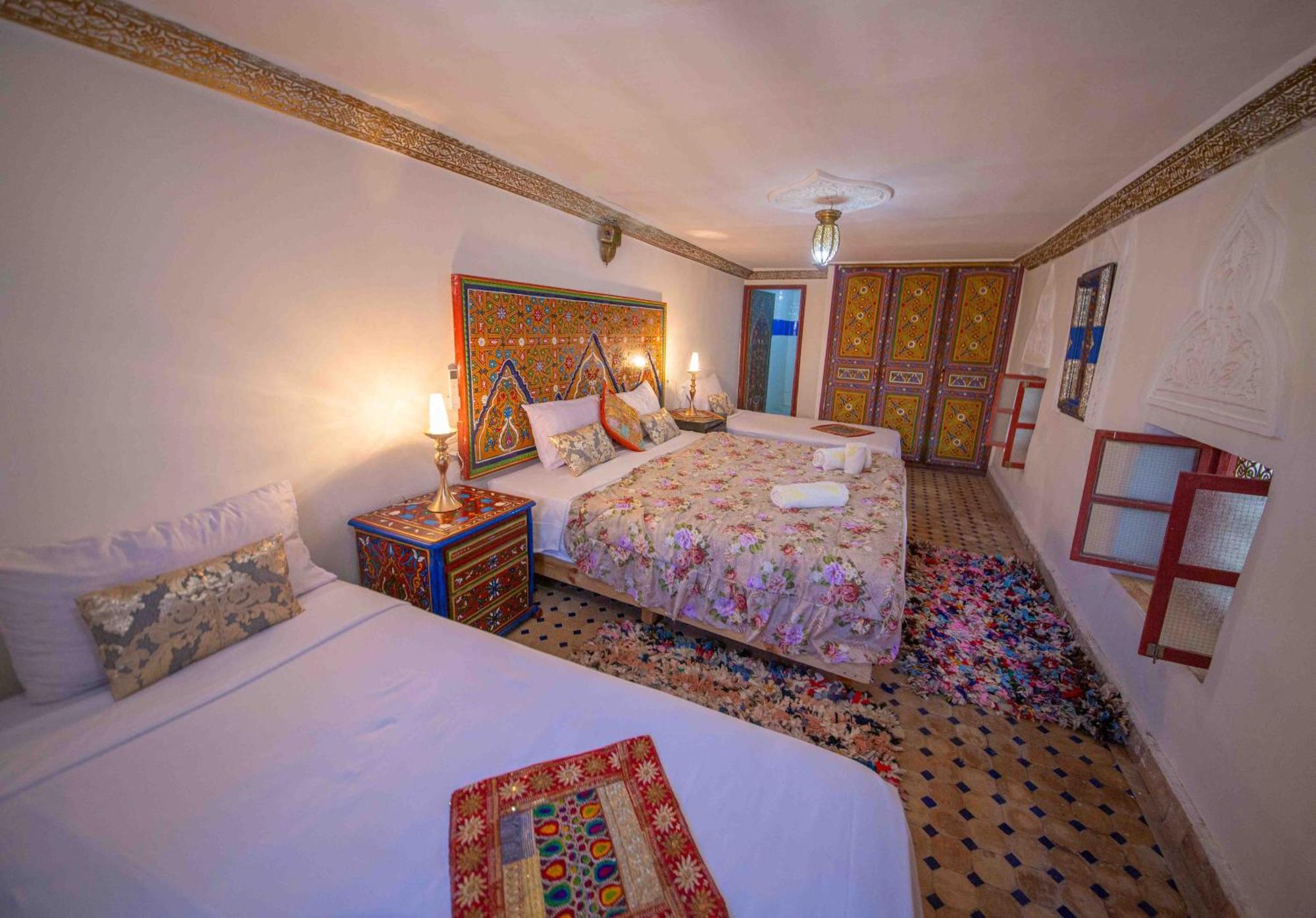 Hotel Fes Riad Hayat Luaran gambar