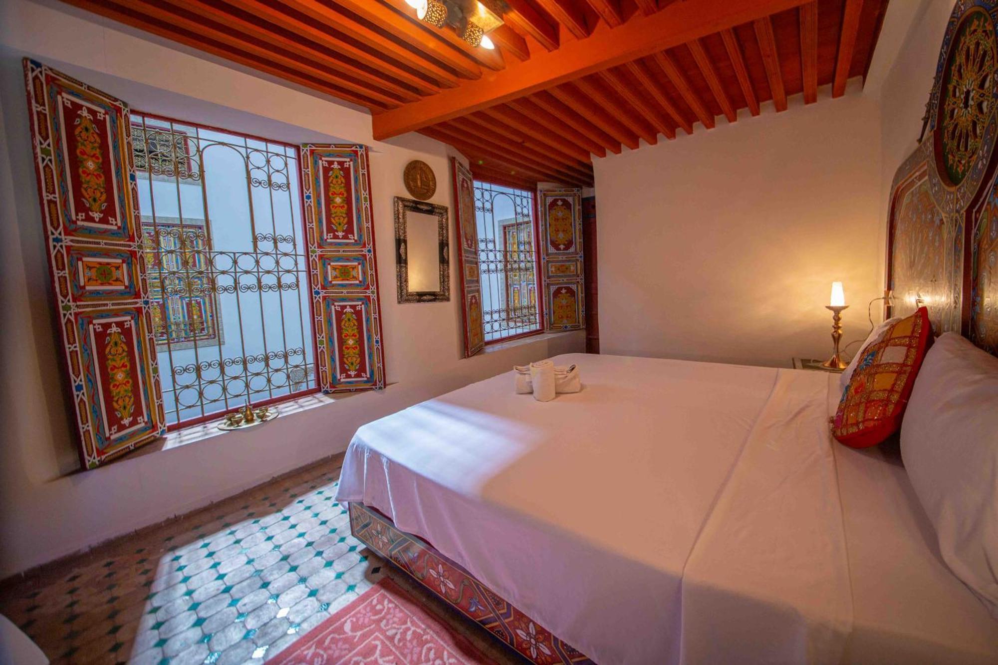 Hotel Fes Riad Hayat Luaran gambar