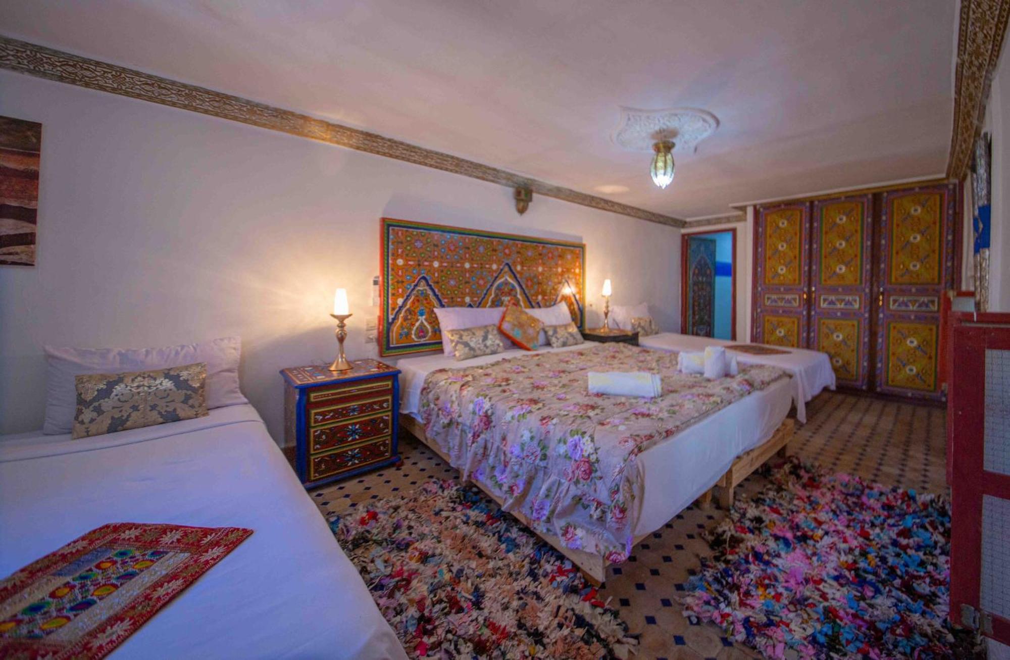 Hotel Fes Riad Hayat Luaran gambar