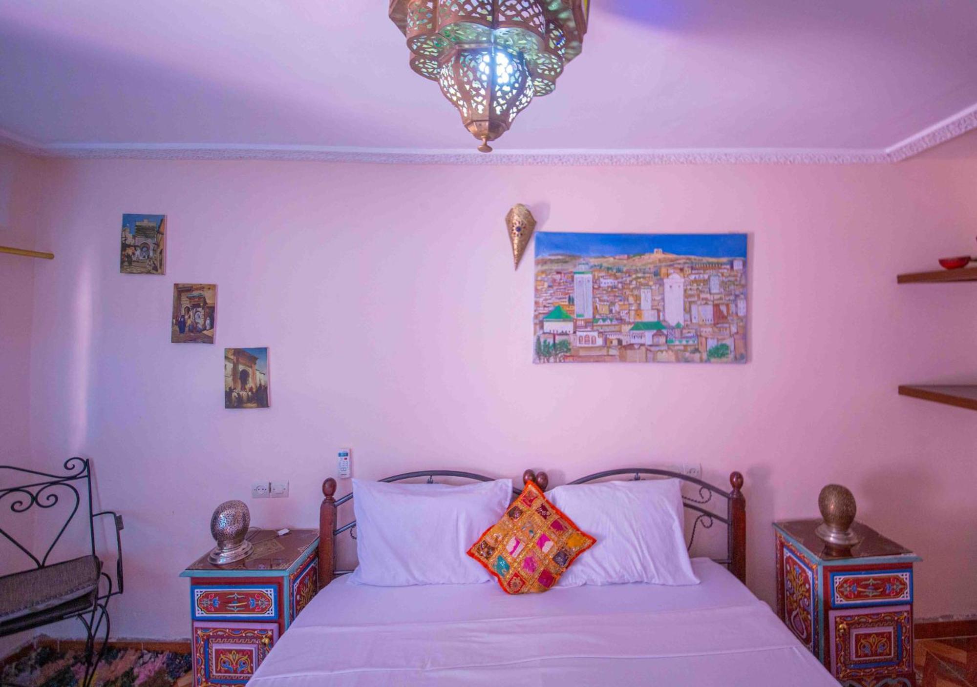Hotel Fes Riad Hayat Luaran gambar