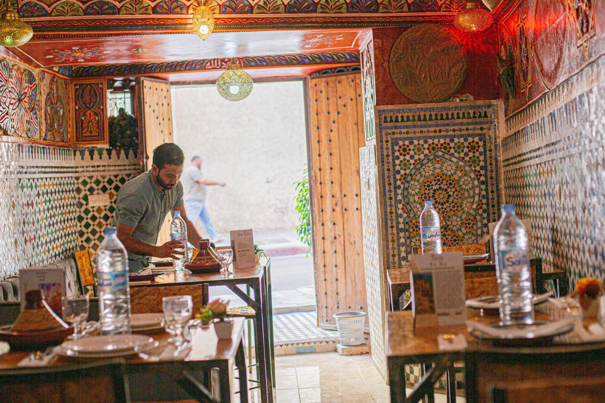 Hotel Fes Riad Hayat Luaran gambar