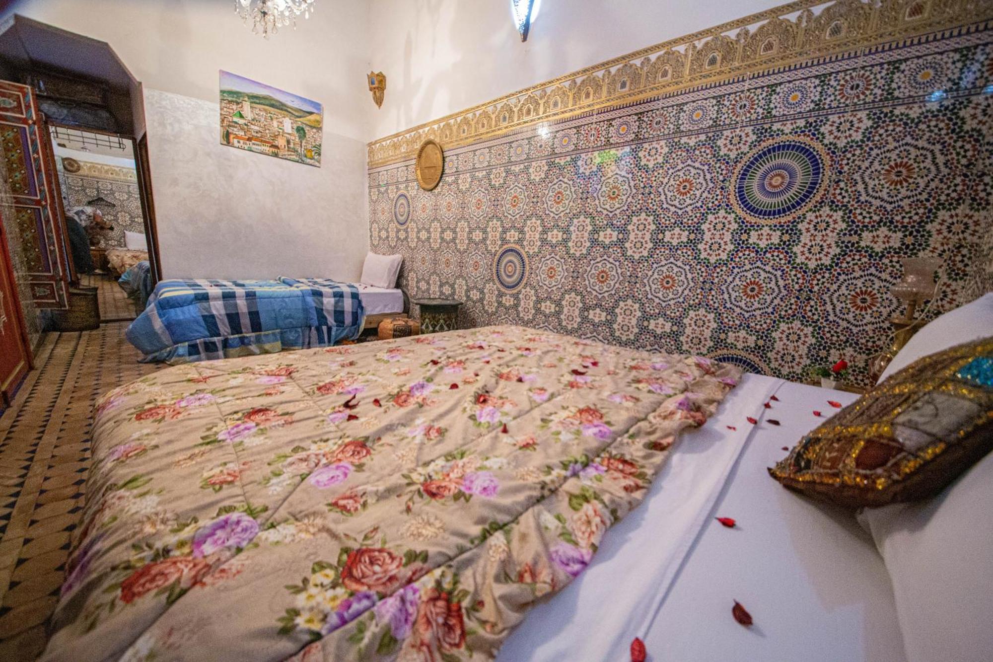 Hotel Fes Riad Hayat Luaran gambar