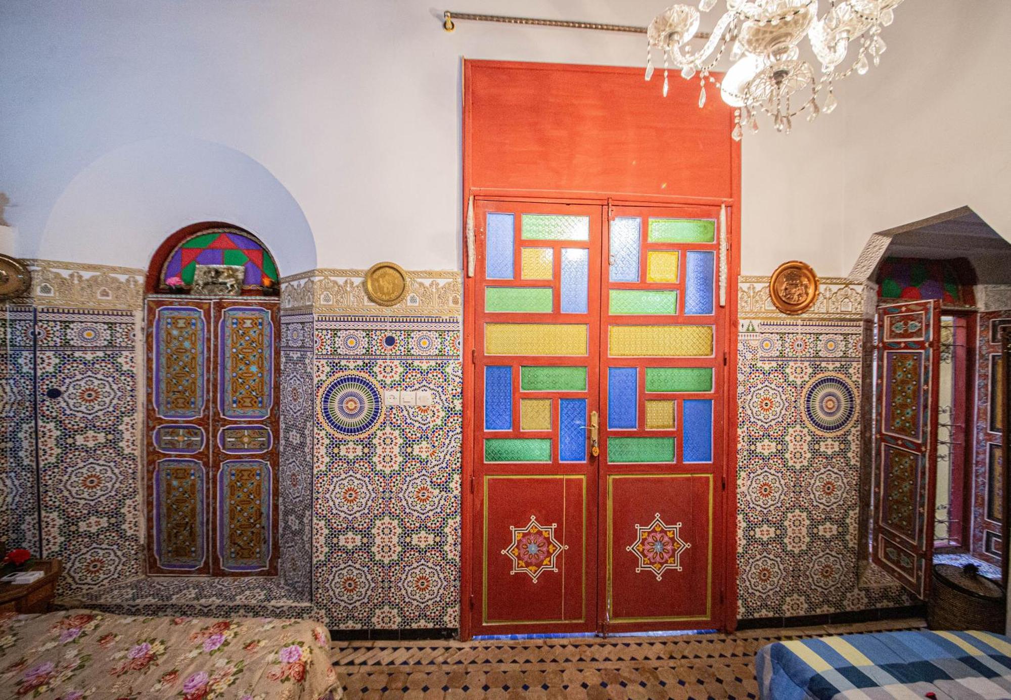 Hotel Fes Riad Hayat Luaran gambar