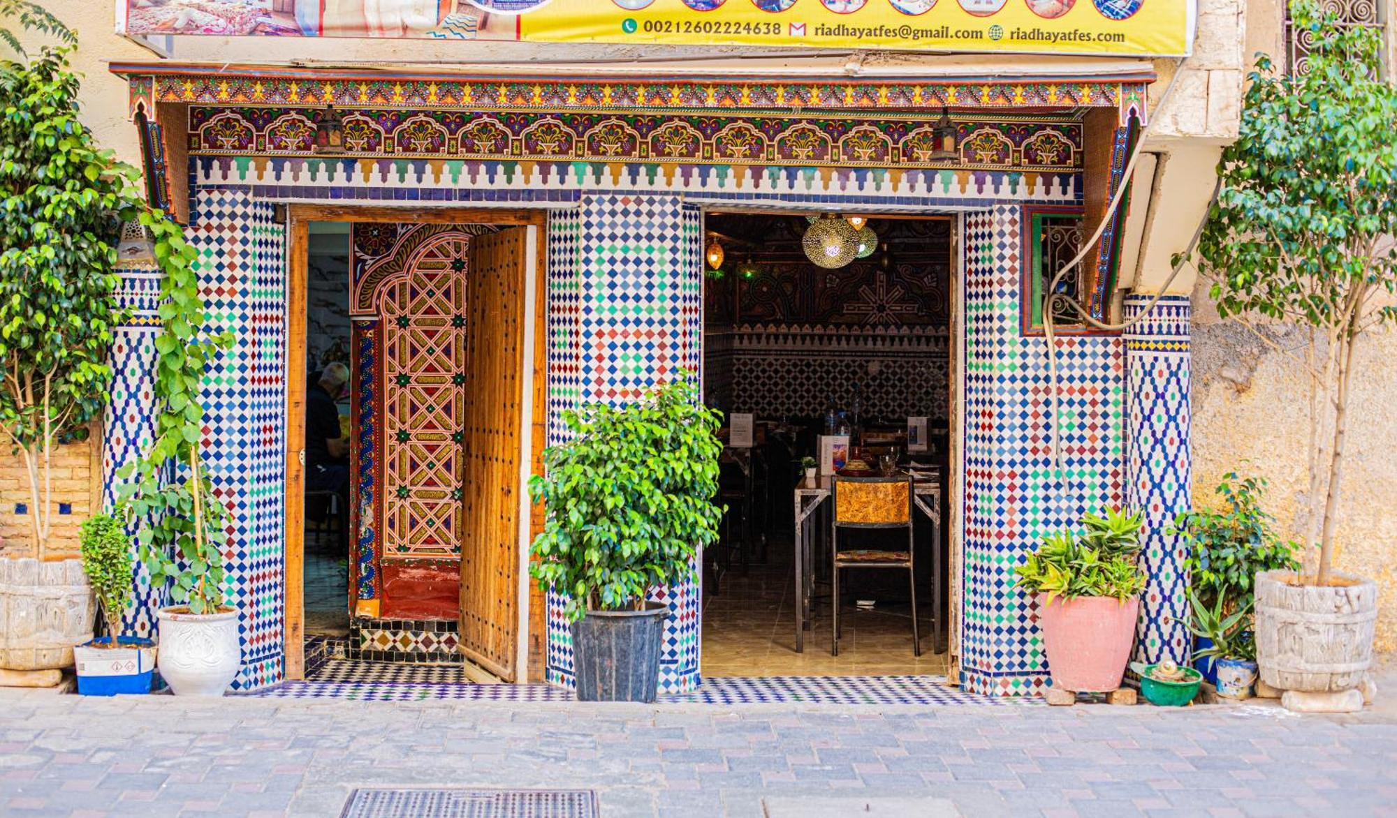 Hotel Fes Riad Hayat Luaran gambar