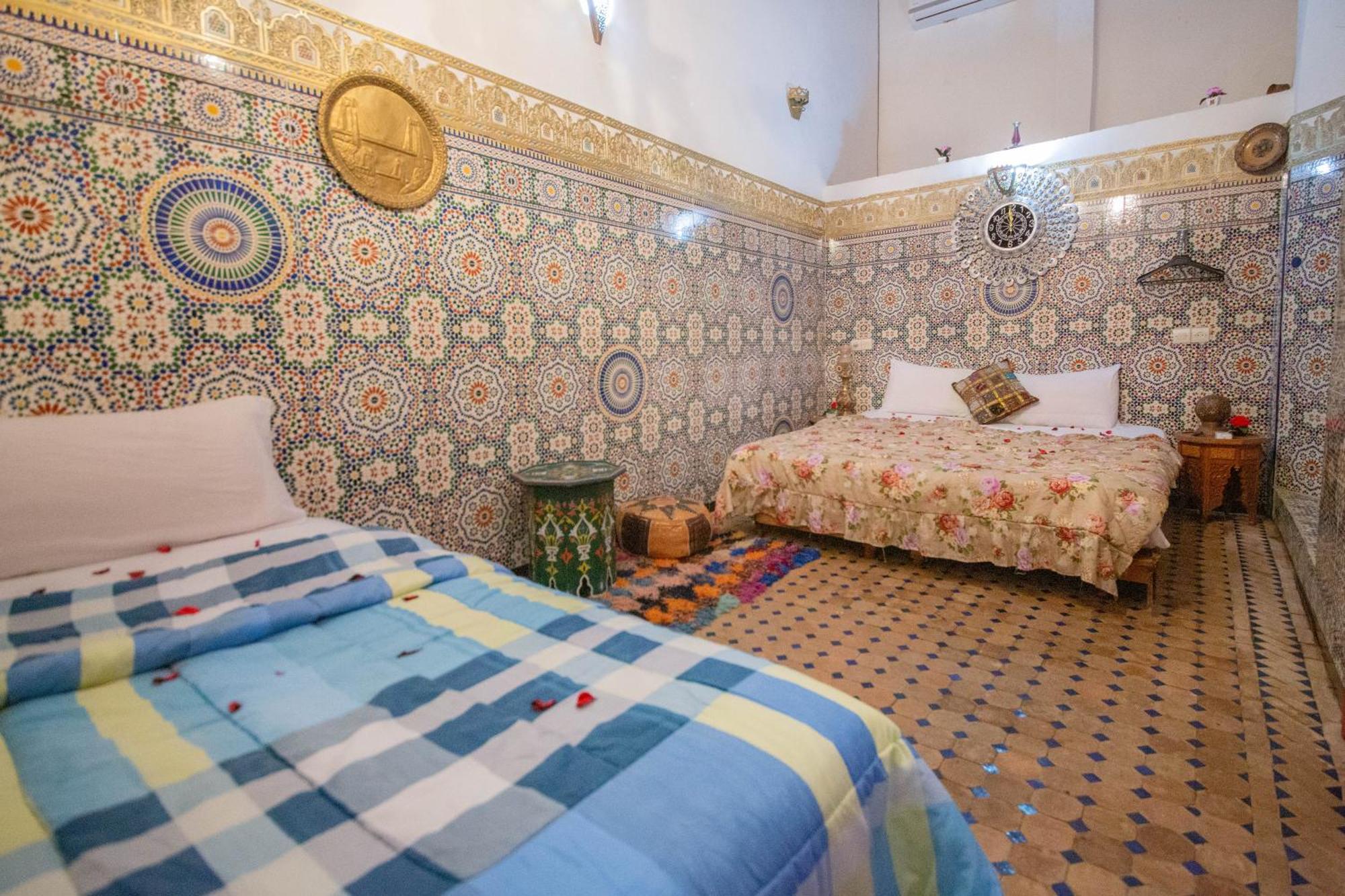 Hotel Fes Riad Hayat Luaran gambar