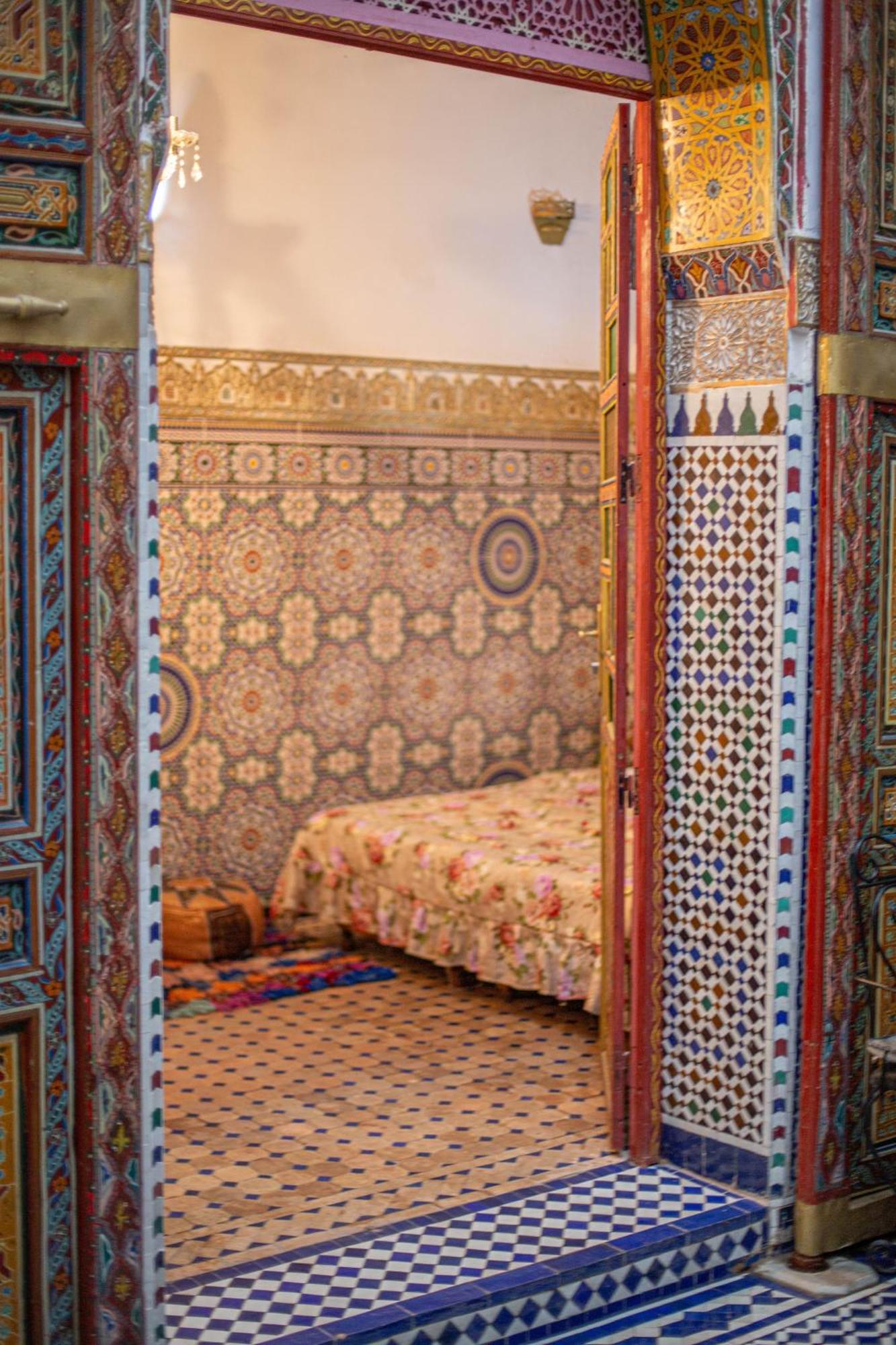 Hotel Fes Riad Hayat Luaran gambar