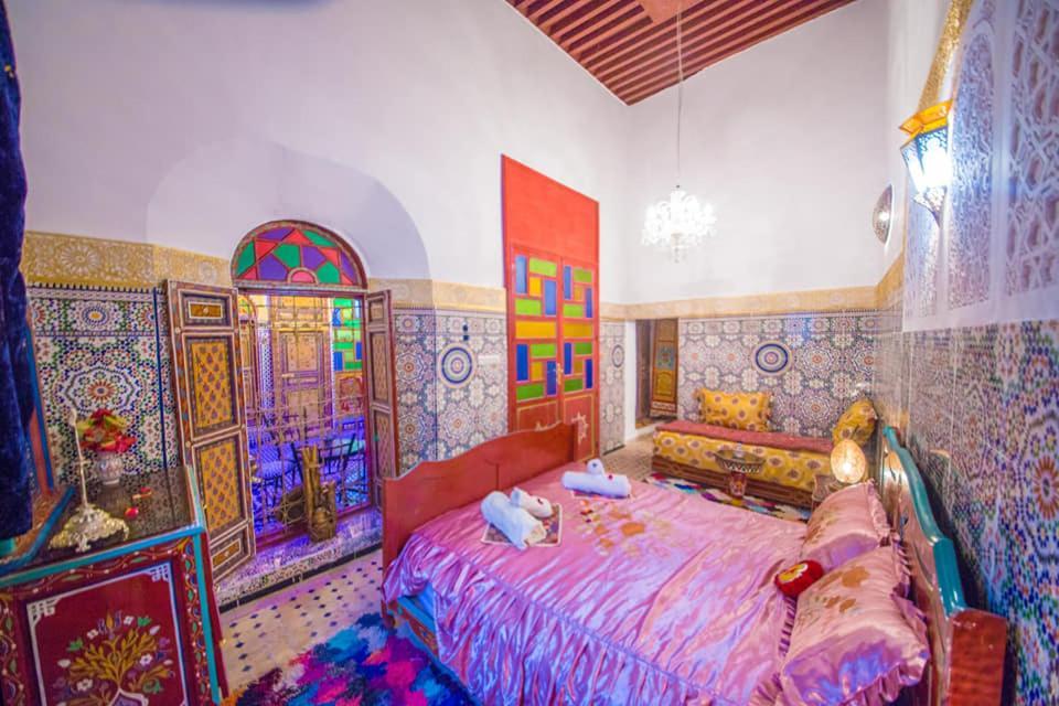 Hotel Fes Riad Hayat Luaran gambar