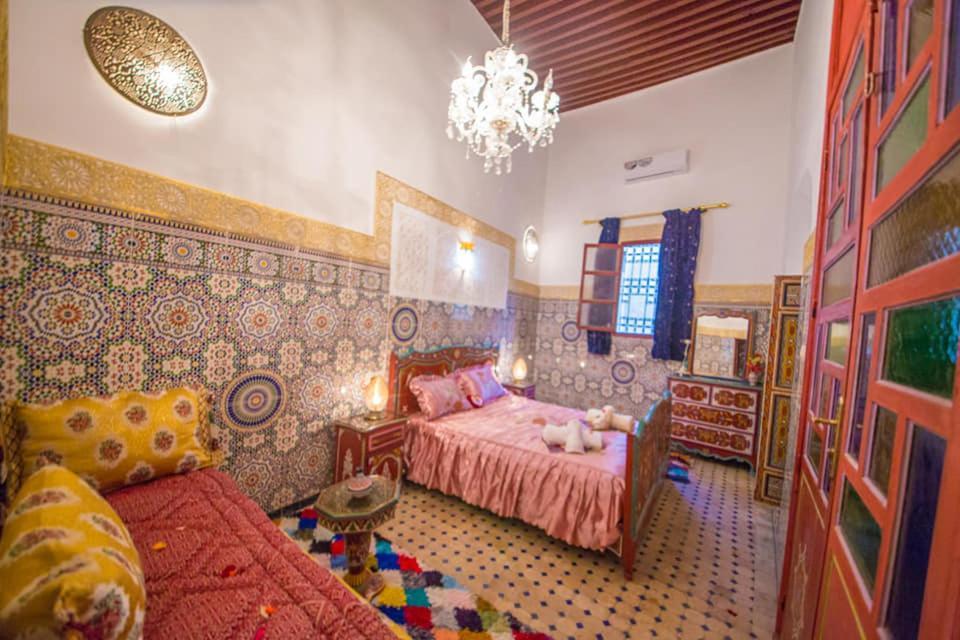 Hotel Fes Riad Hayat Luaran gambar