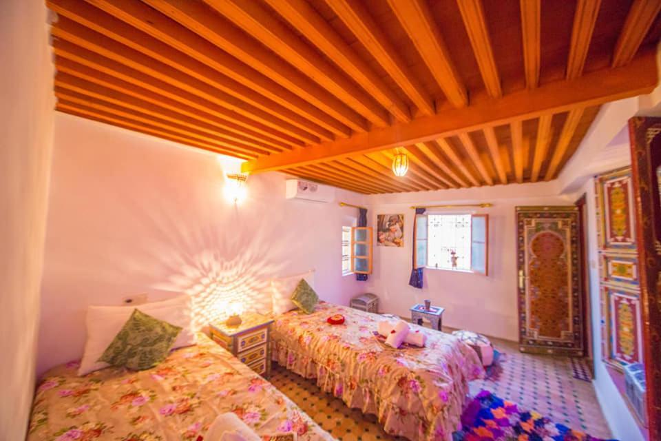 Hotel Fes Riad Hayat Luaran gambar